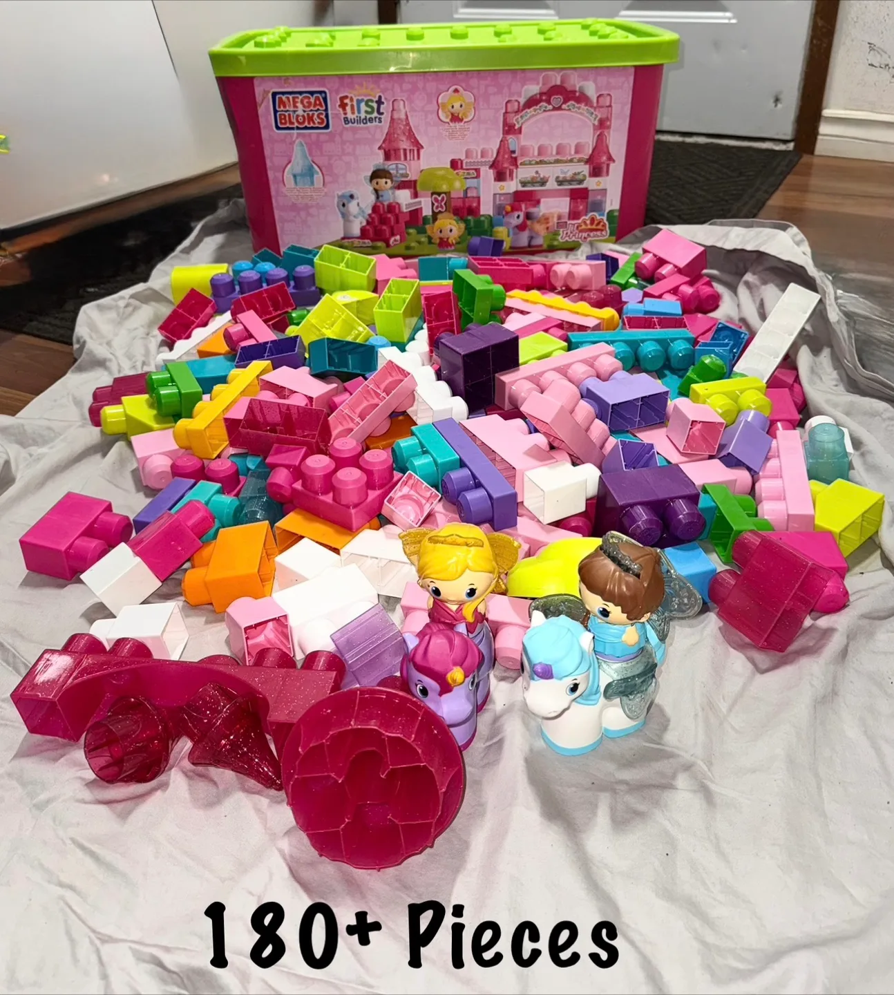 Mega Bloks First Builders Set 180+ Pieces