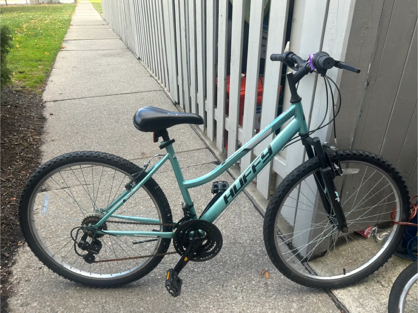 Huffy Bike - Teal