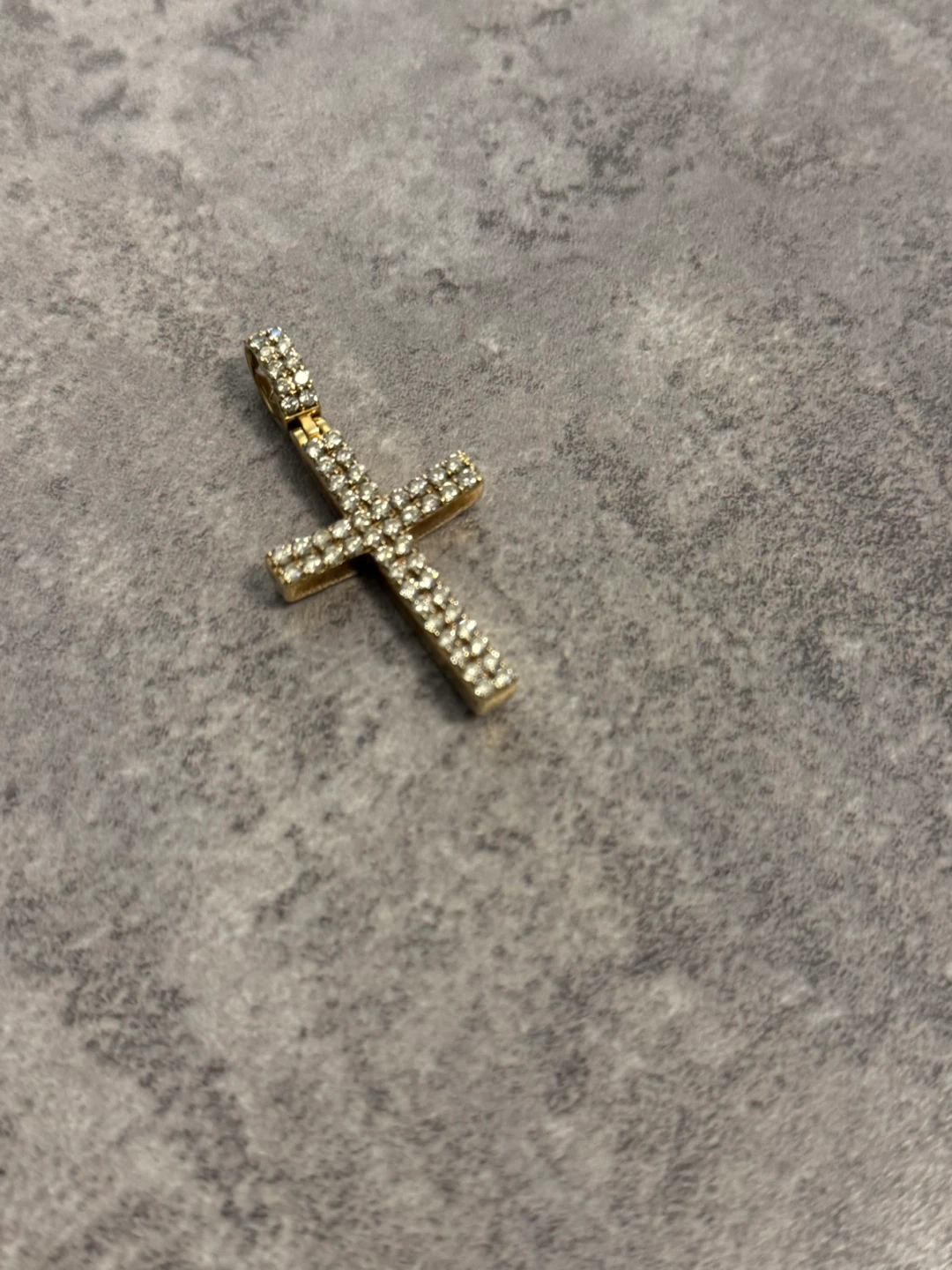 Gold Cross Pendant - photo 3