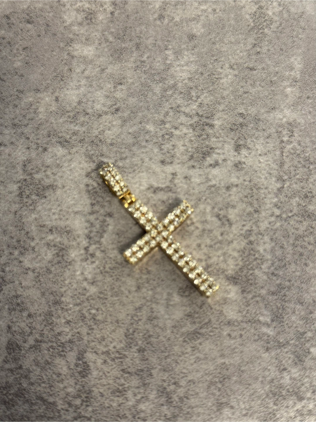 Gold Cross Pendant - photo 5
