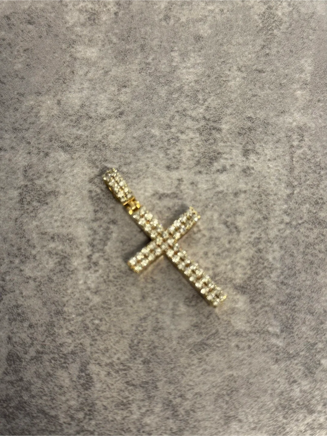 Gold Cross Pendant image indicator(5)