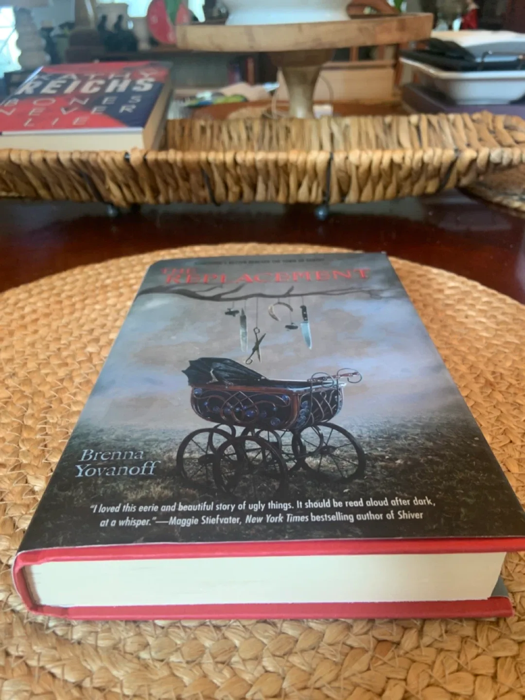 The Replacement by Brenna Yovanoff image indicator(3)