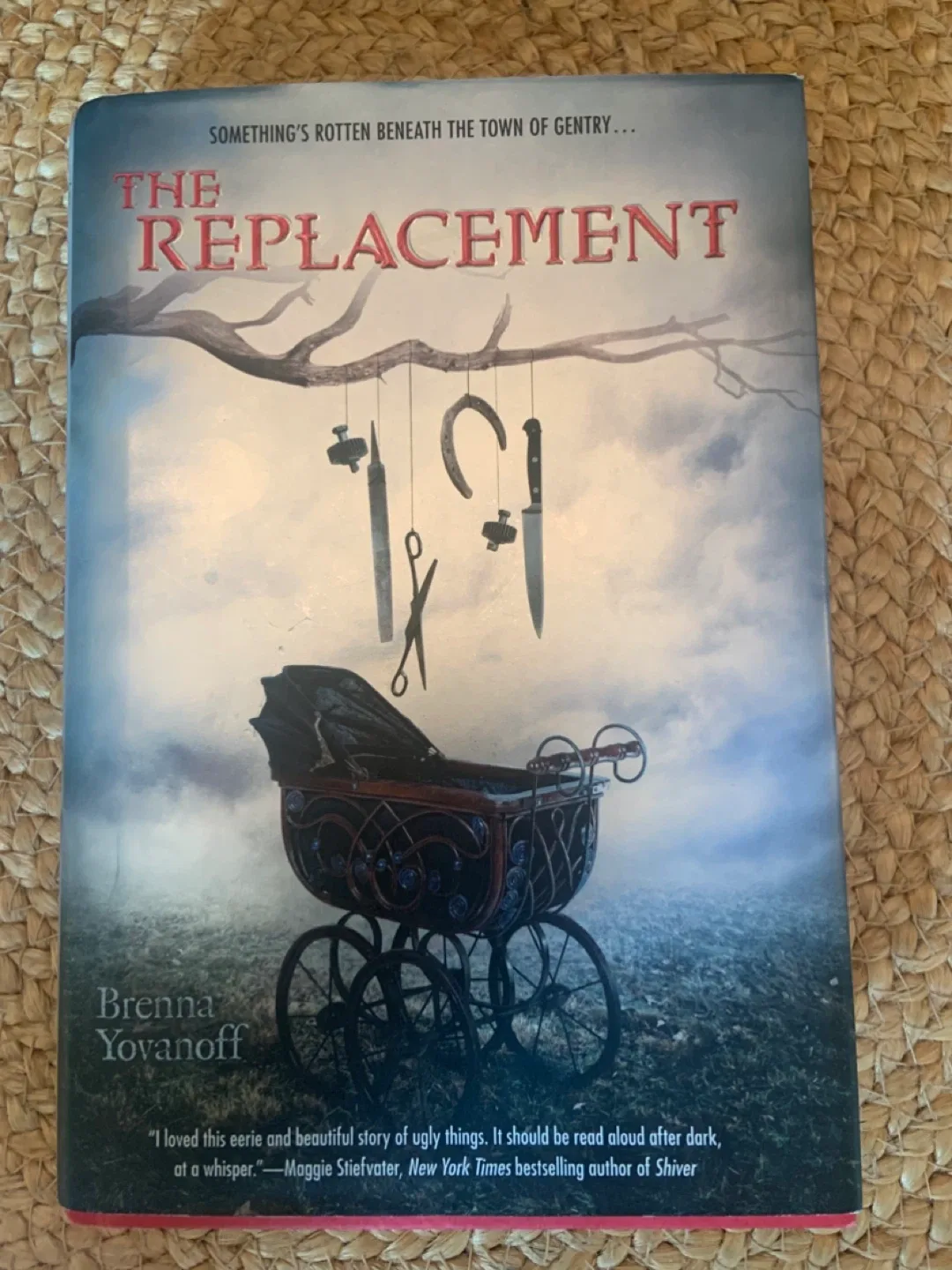 The Replacement by Brenna Yovanoff image indicator(2)