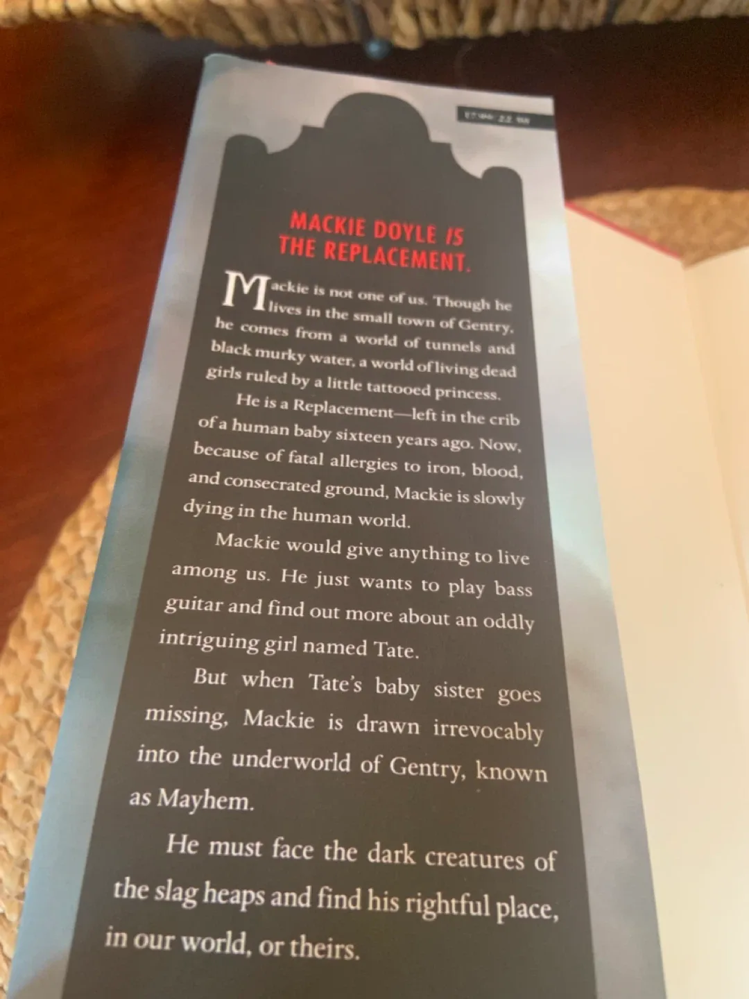 The Replacement by Brenna Yovanoff image indicator(5)