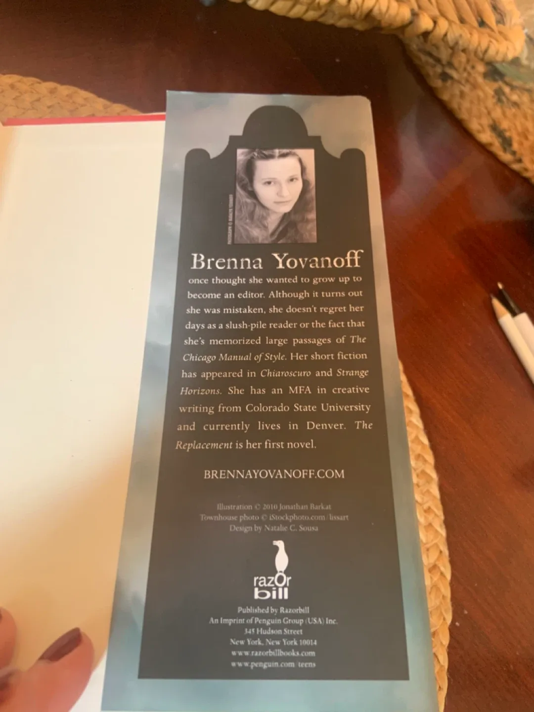 The Replacement by Brenna Yovanoff image indicator(6)