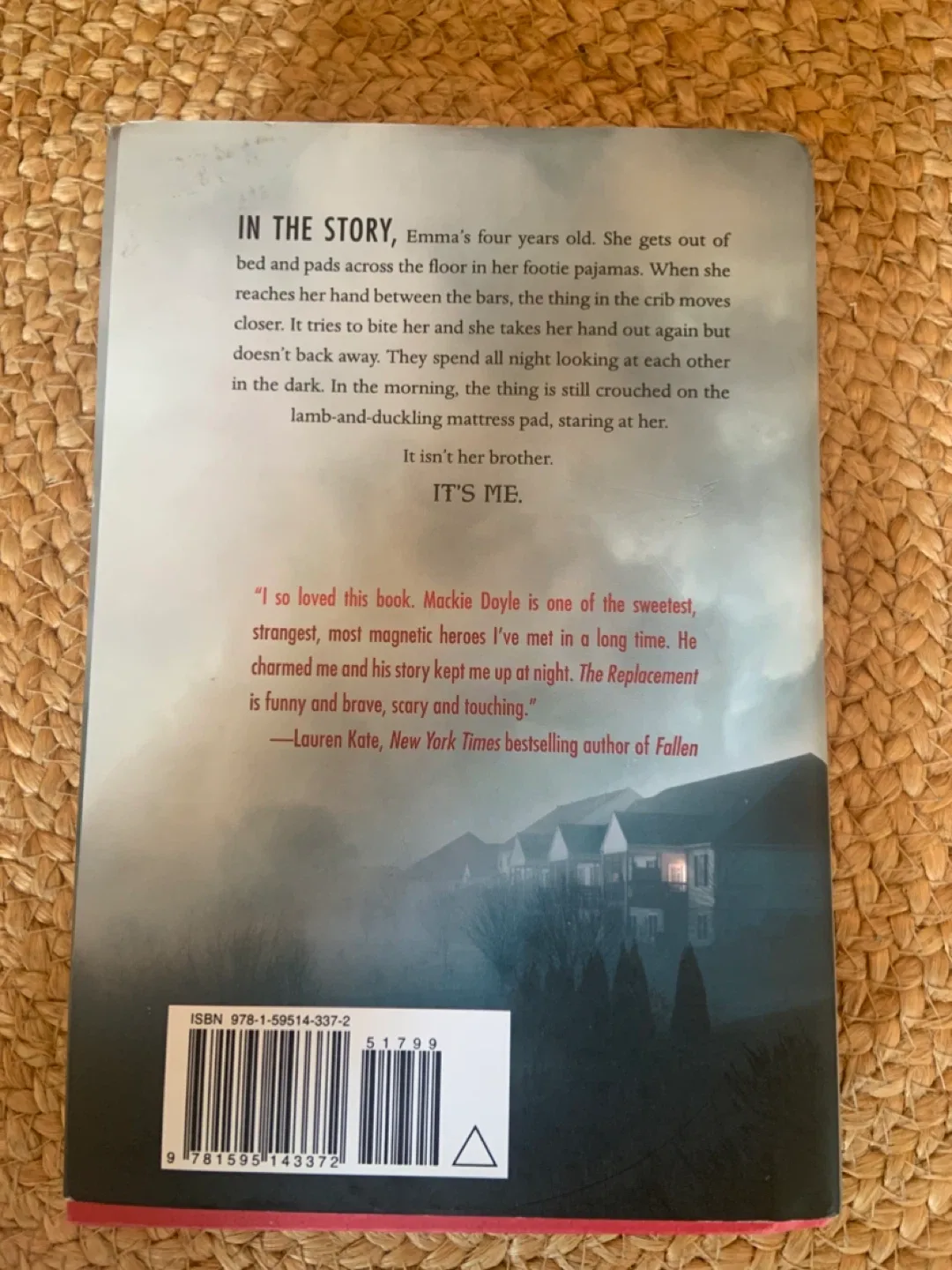 The Replacement by Brenna Yovanoff image indicator(4)