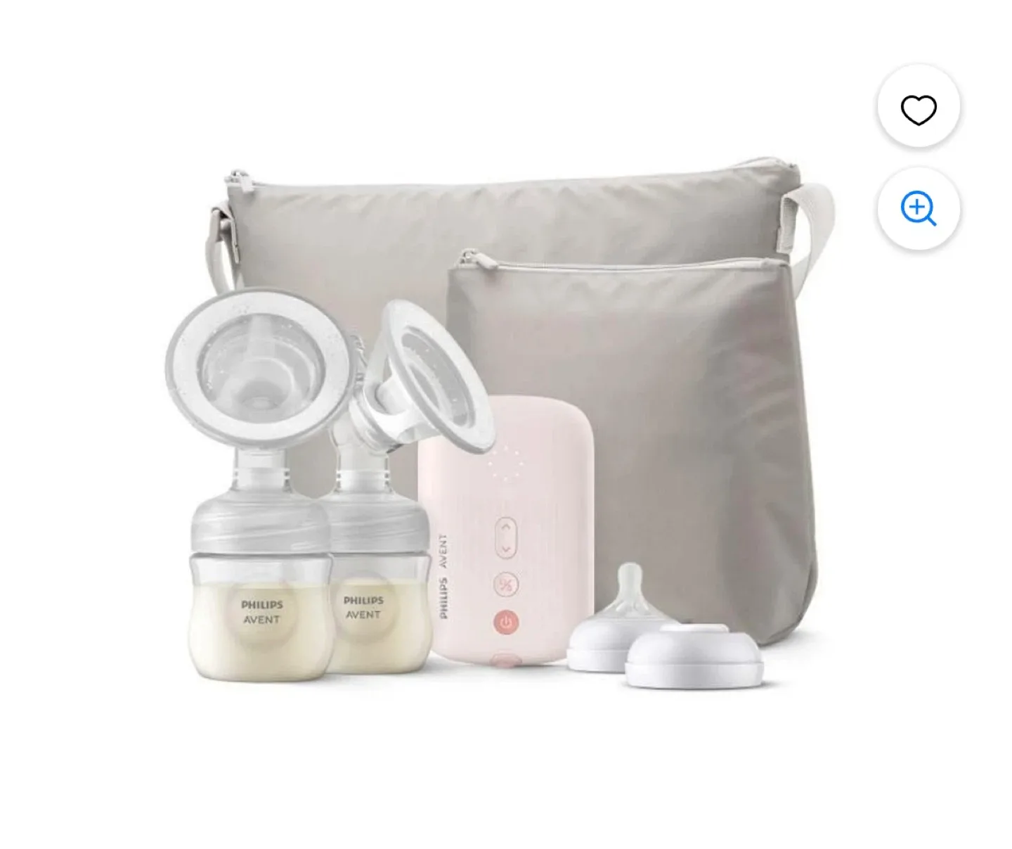 Philips Avent Double Electric Breast Pump and Single Pump image indicator(2)