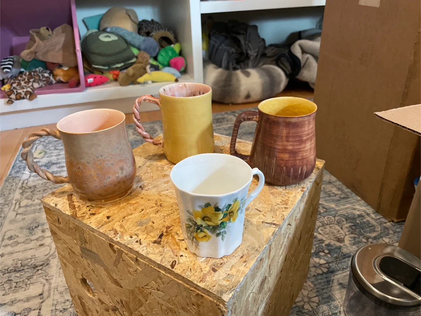 Ceramic Mugs - 3 image indicator(2)