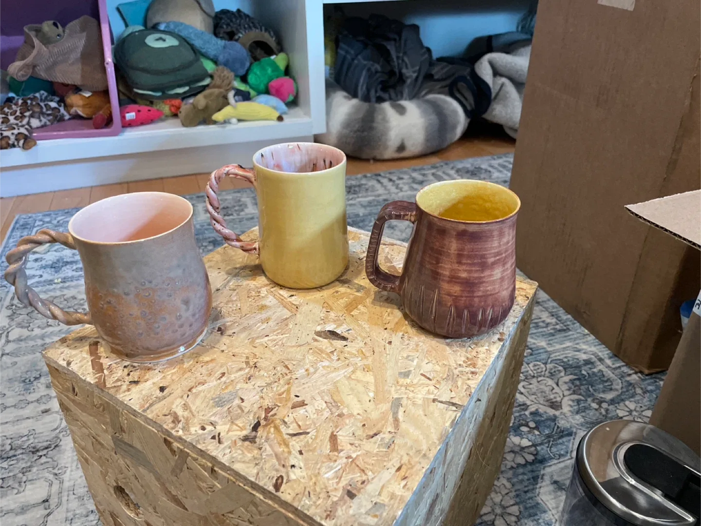 Ceramic Mugs - 3