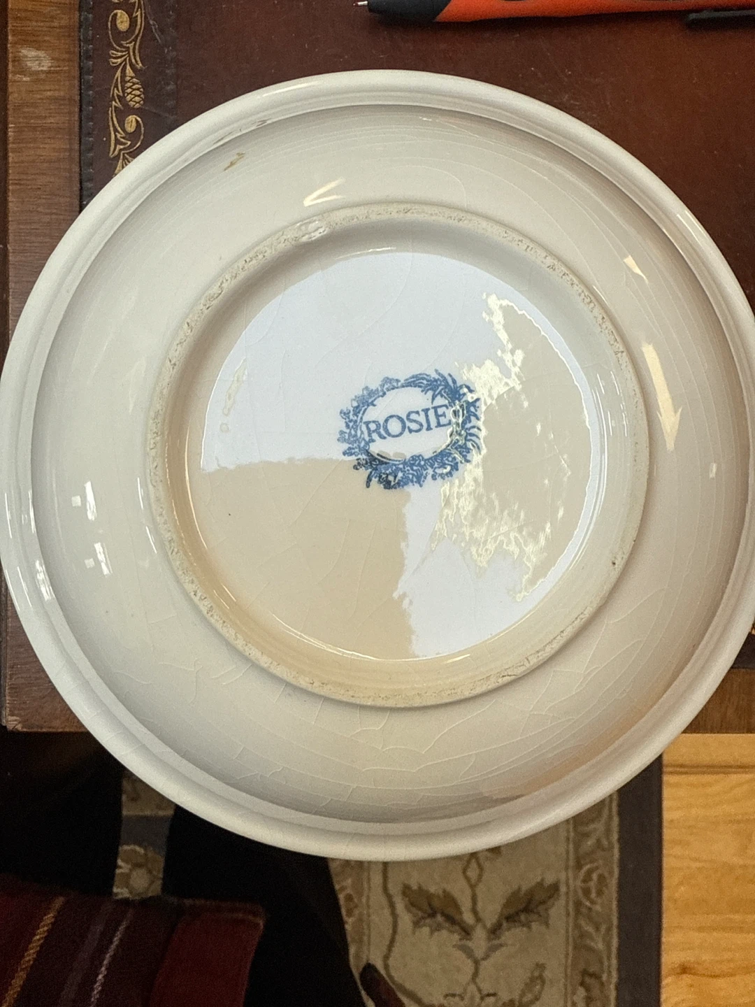 Rosie Cream Pitcher & Bowl - photo 2