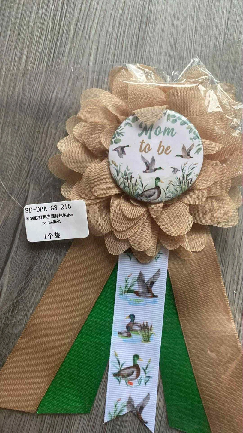 Mom to be & Dad to be Corsage and Sash - photo 3
