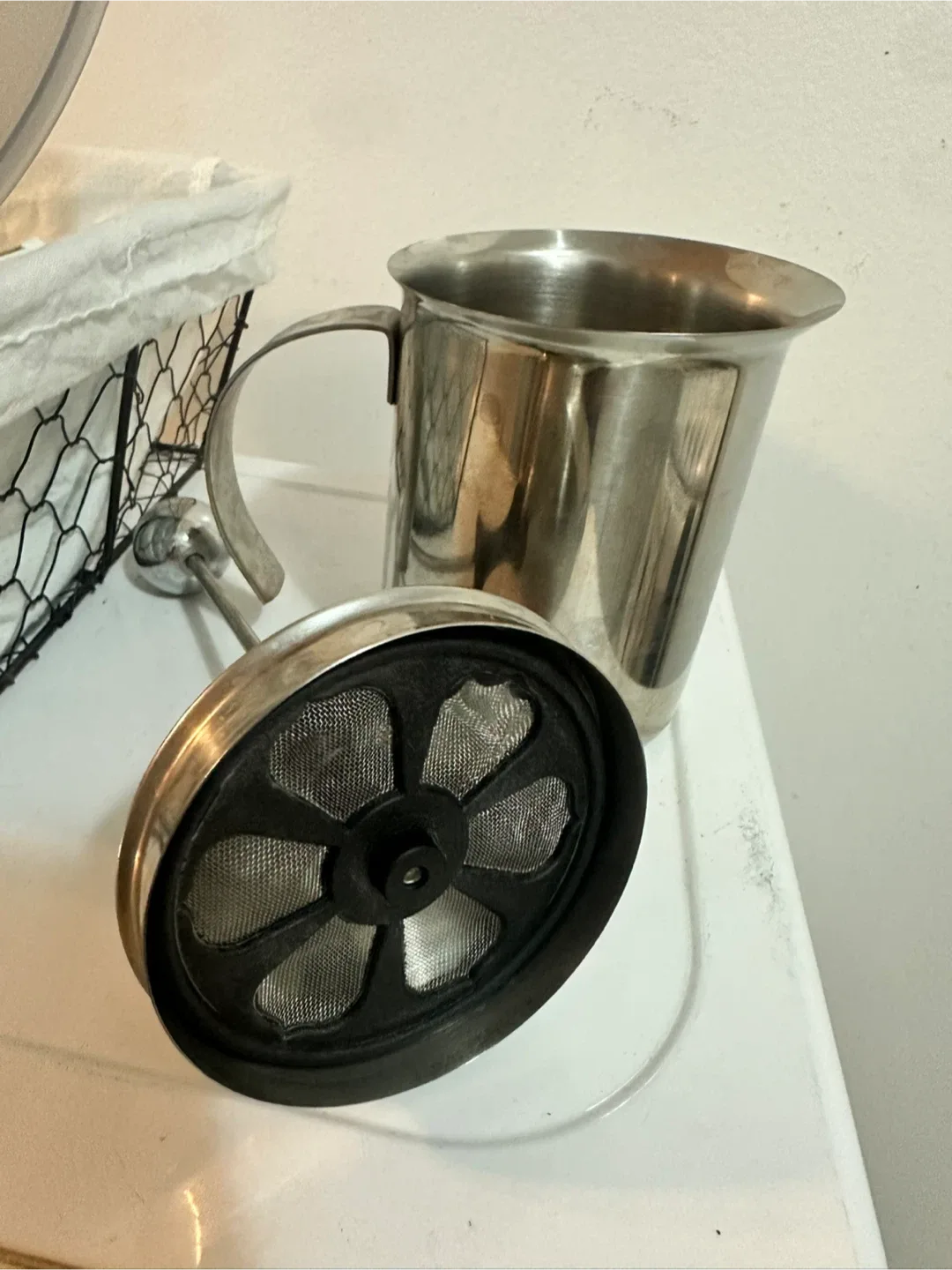 Stainless Steel French Press