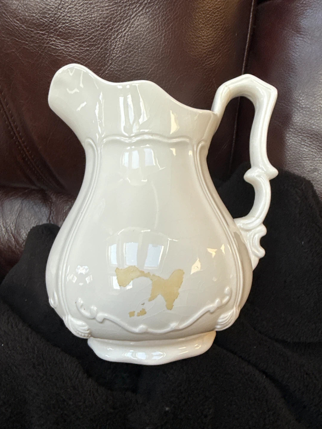 Rosie Cream Pitcher & Bowl - photo 4