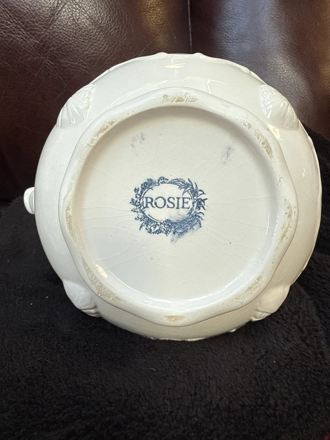 Rosie Cream Pitcher & Bowl - photo 5