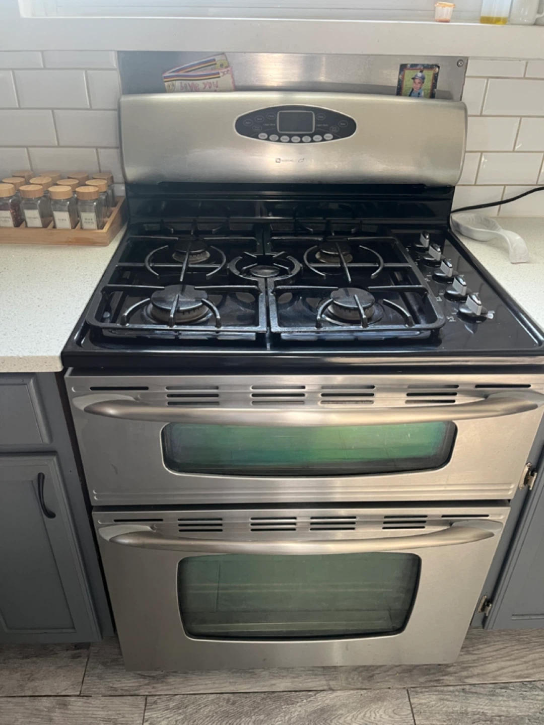 Maytag Gemini Double Oven Gas Range