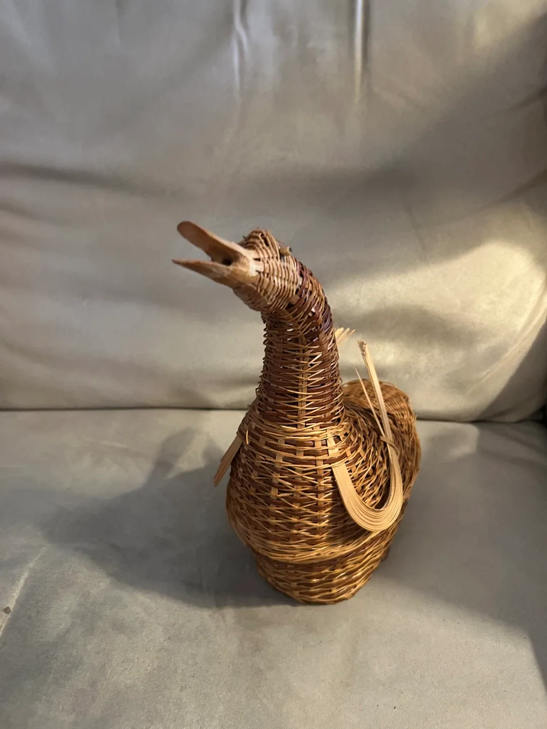 Set of 5 Wicker Duck Baskets image indicator(3)