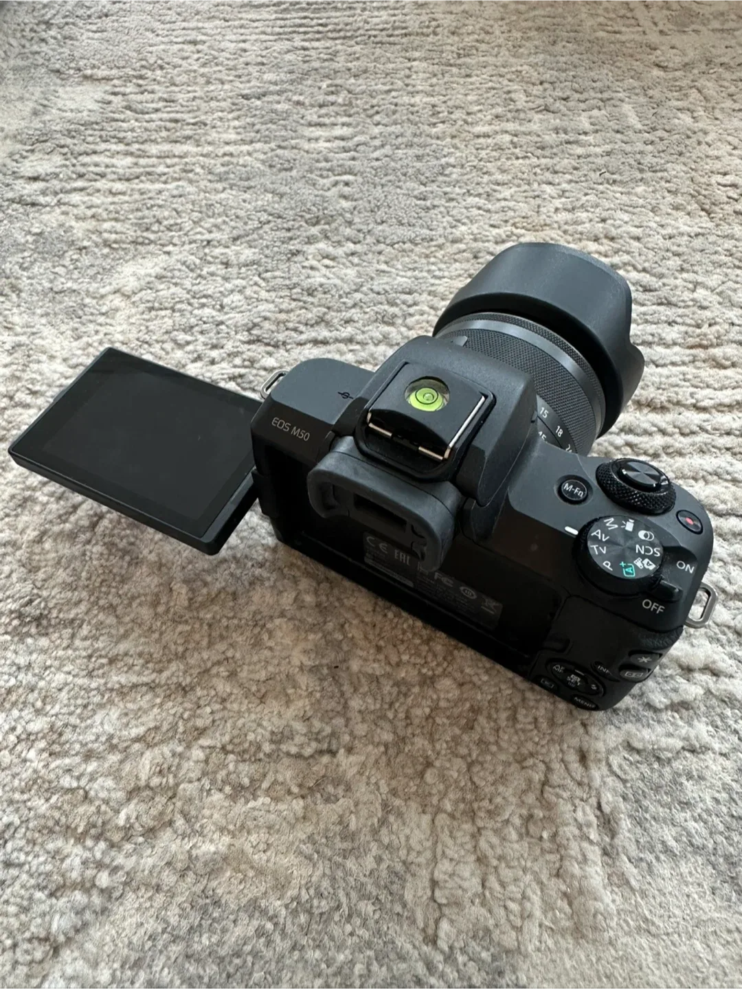 Canon EOS M50 Camera image indicator(2)