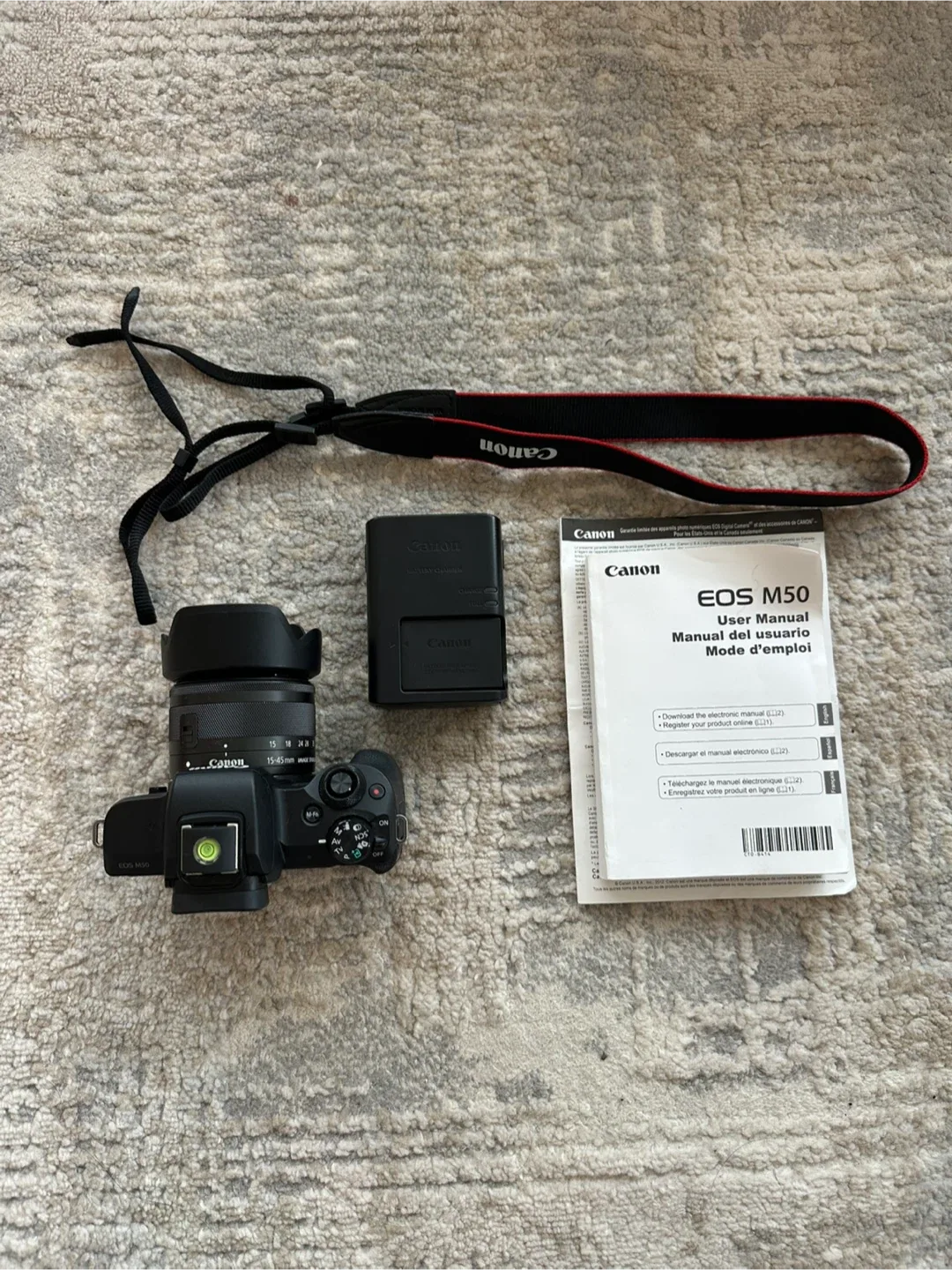 Canon EOS M50 Camera image indicator(4)