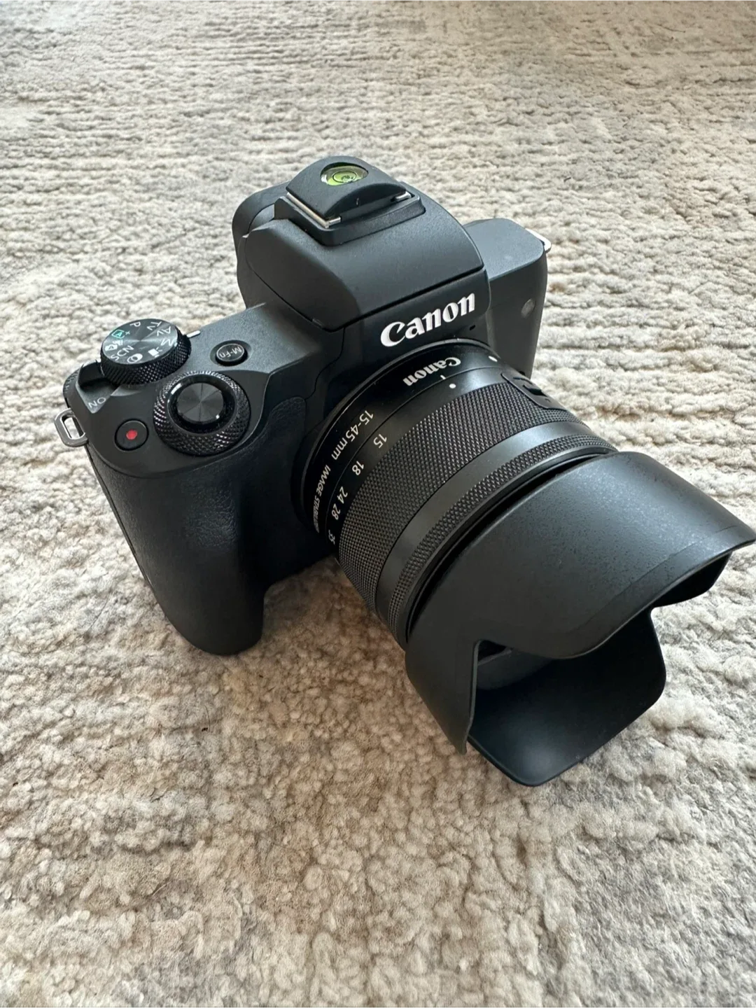 Canon EOS M50 Camera image indicator(3)