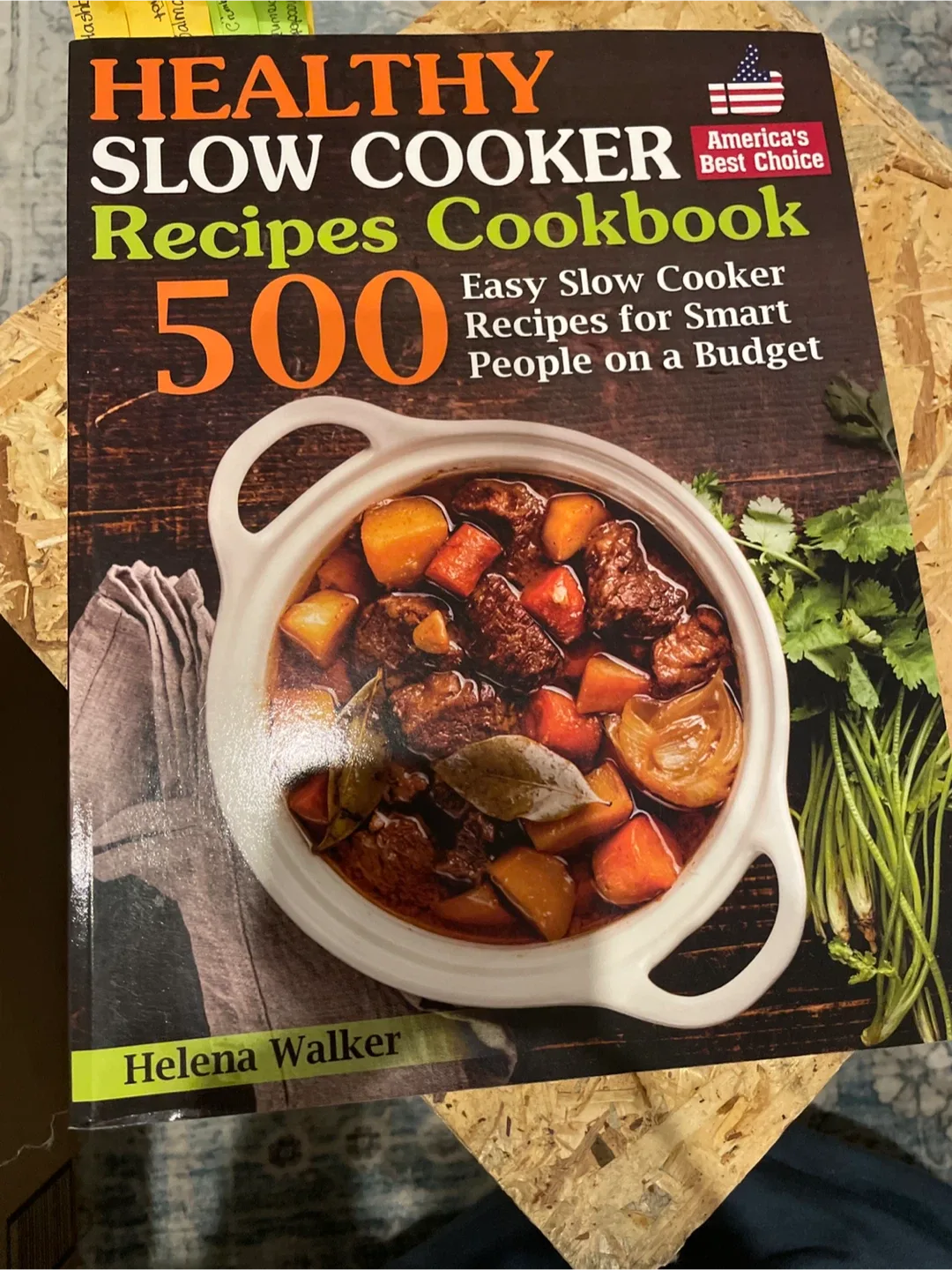 Healthy Slow Cooker Recipes Cookbook image indicator(3)