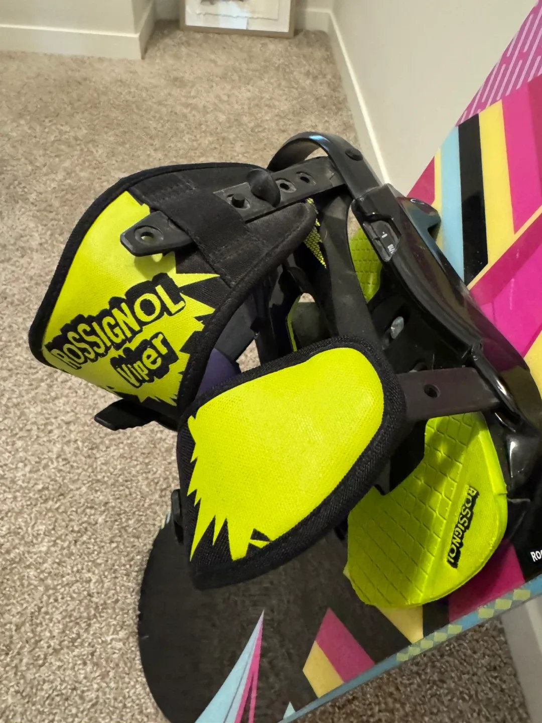 Rossignol Justice 145cm Snowboard with Viper Bindings image indicator(4)