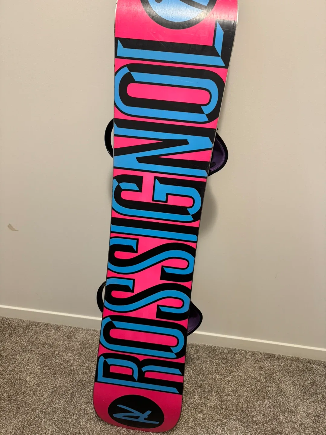 Rossignol Justice 145cm Snowboard with Viper Bindings image indicator(5)