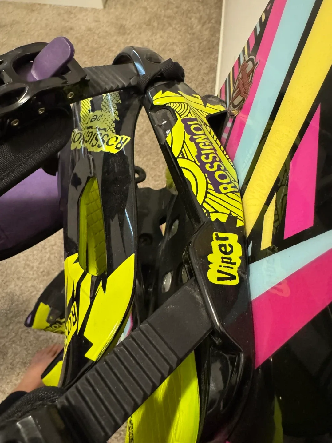 Rossignol Justice 145cm Snowboard with Viper Bindings image indicator(3)