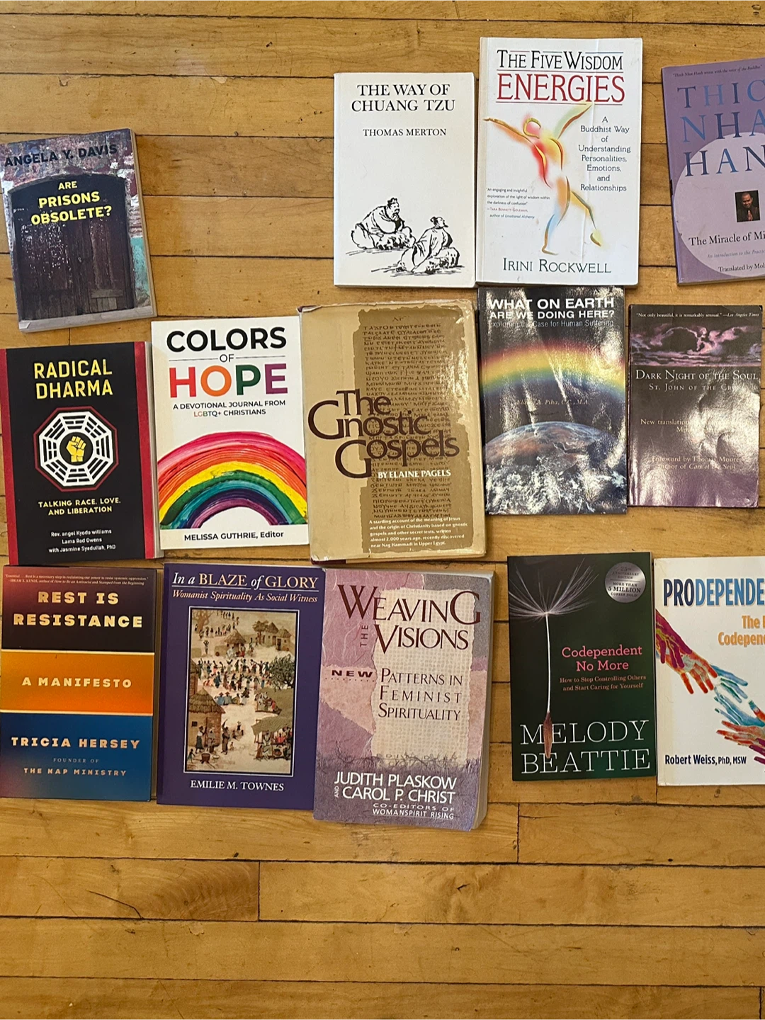 20 Assorted Books on Spirituality, Psychology, and Social Issues - photo 2