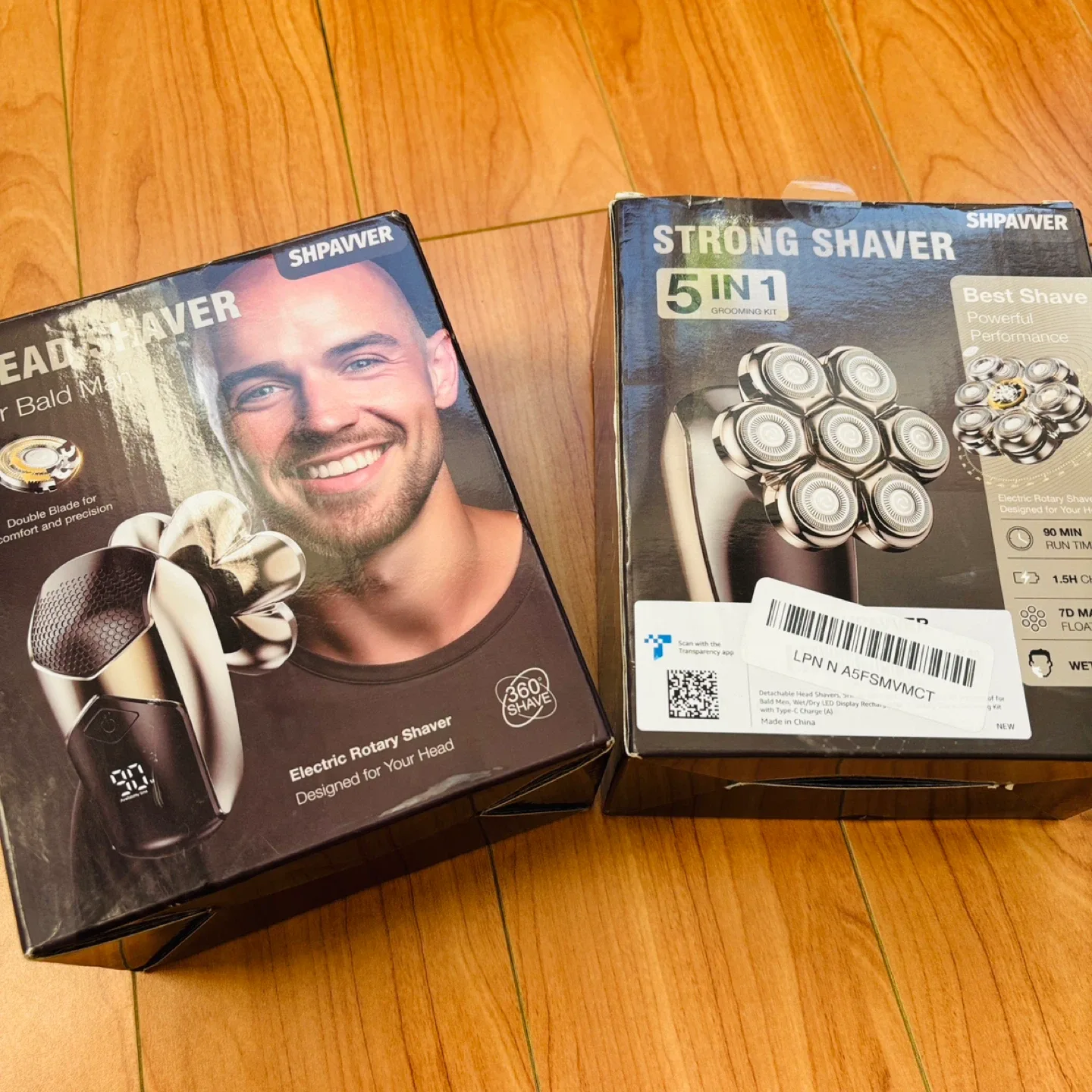 *New* $135 Head Shaver Advanced Grooming Kit image indicator(2)