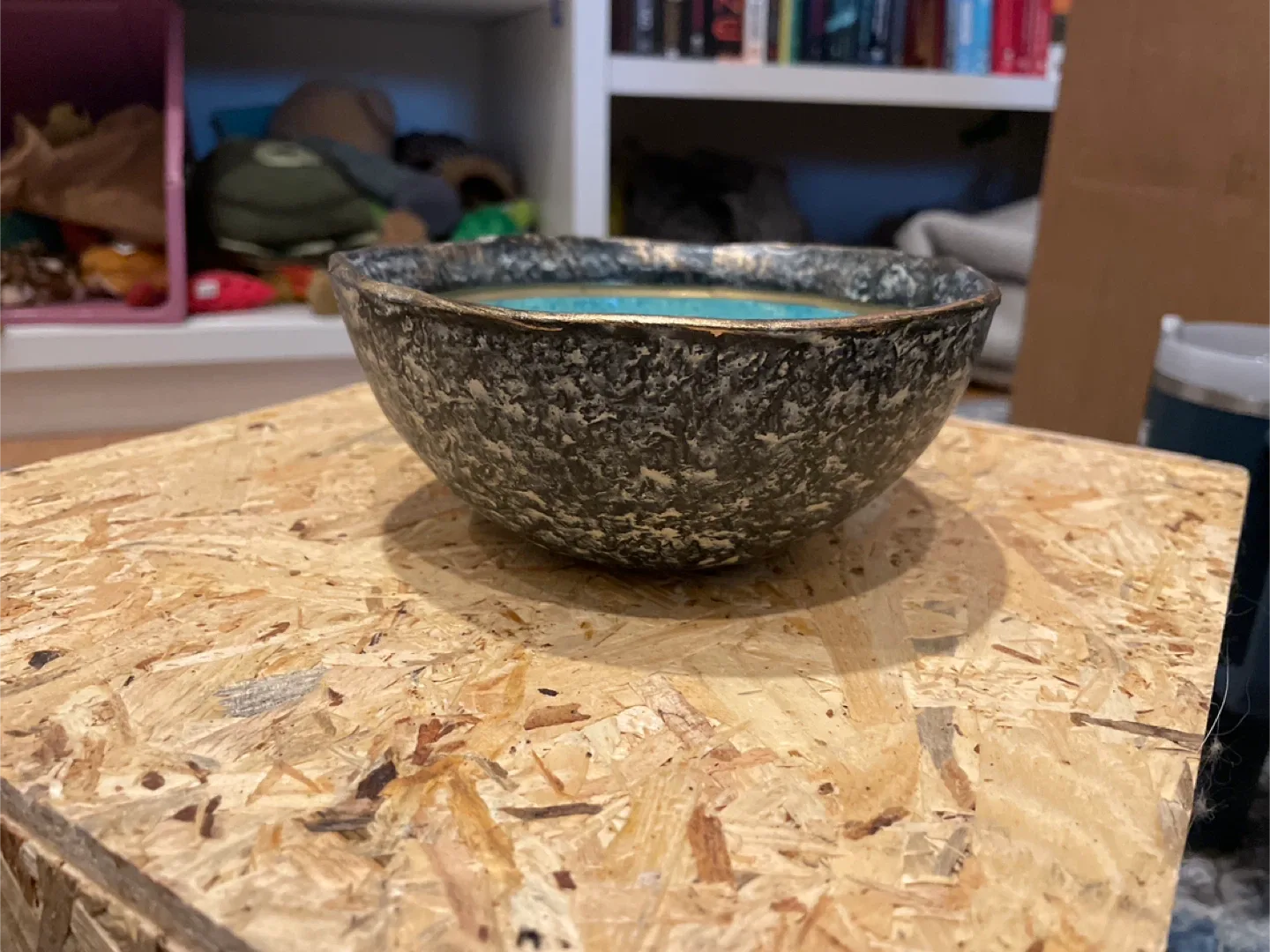 Decorative Turquoise Bowl image indicator(3)