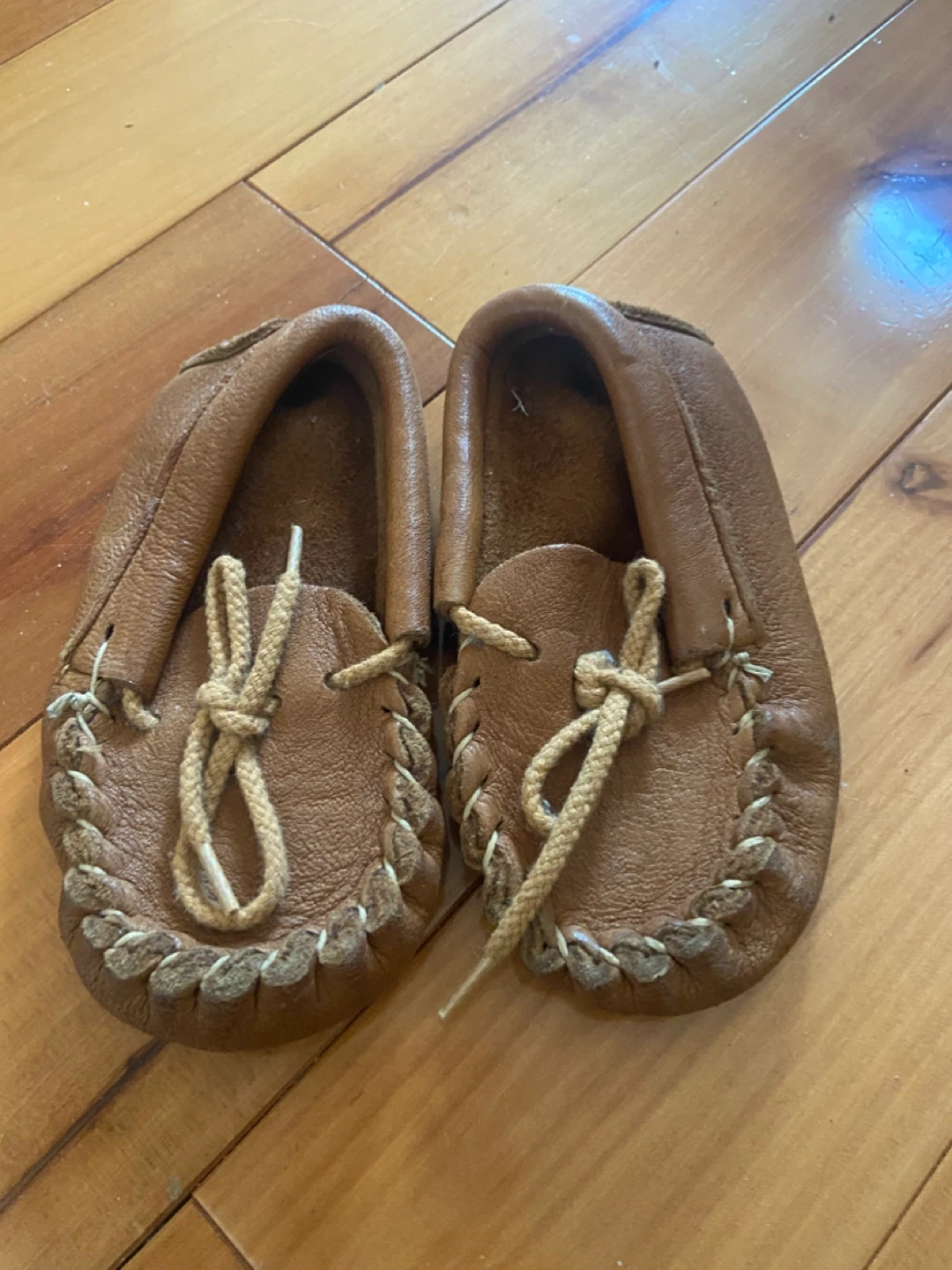 Leather Baby Moccasins