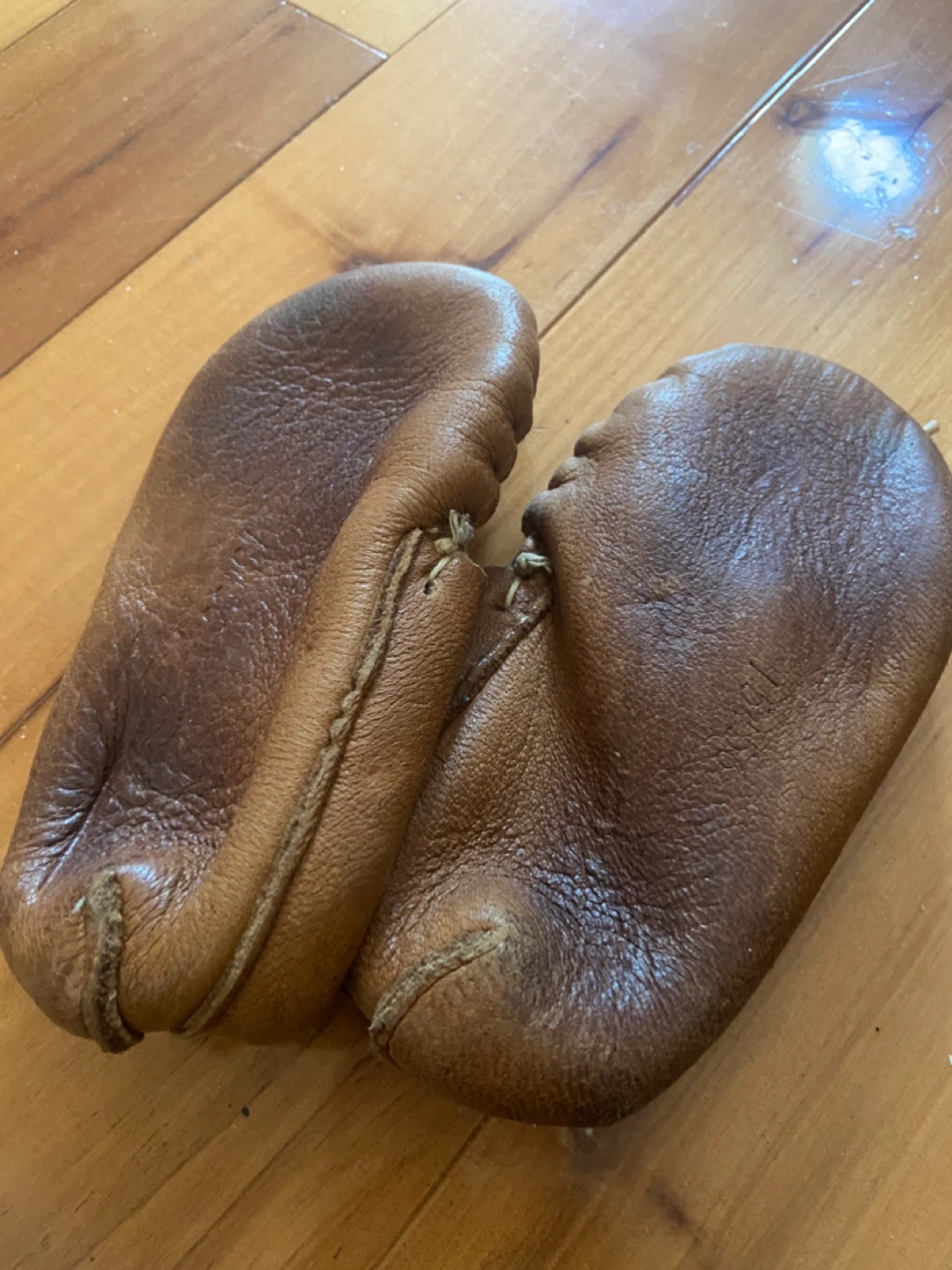 Leather Baby Moccasins - photo 2