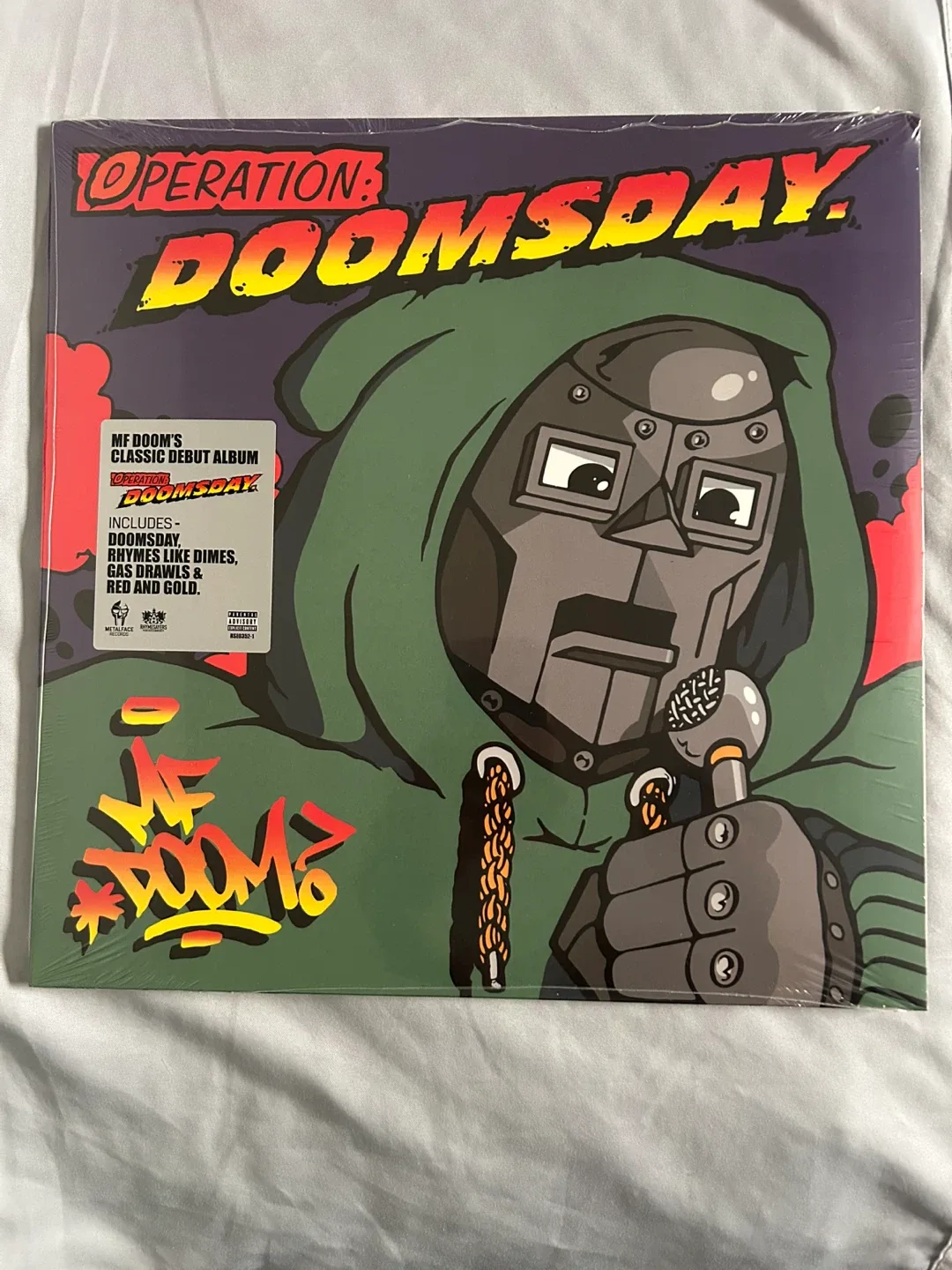 MF DOOM - Operation Doomsday Vinyl Record thumbnail