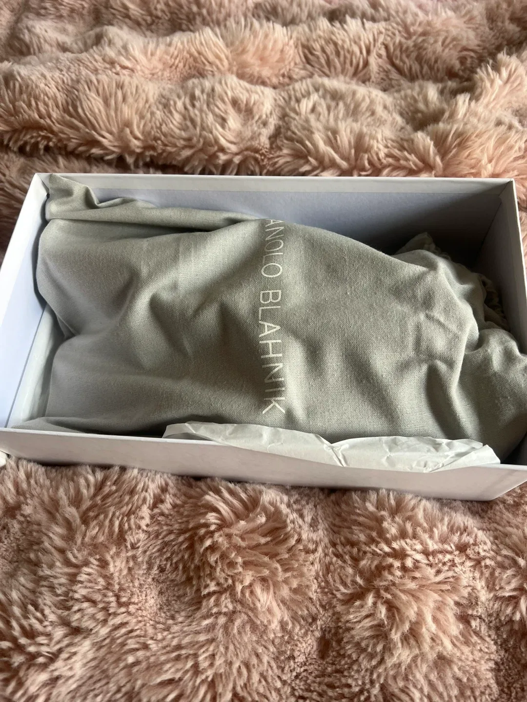 Manolo Blahnik Slingback Heels - Pink image indicator(5)