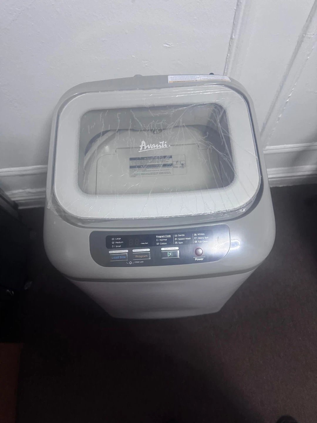Avanti Portable Washing Machine - photo 3