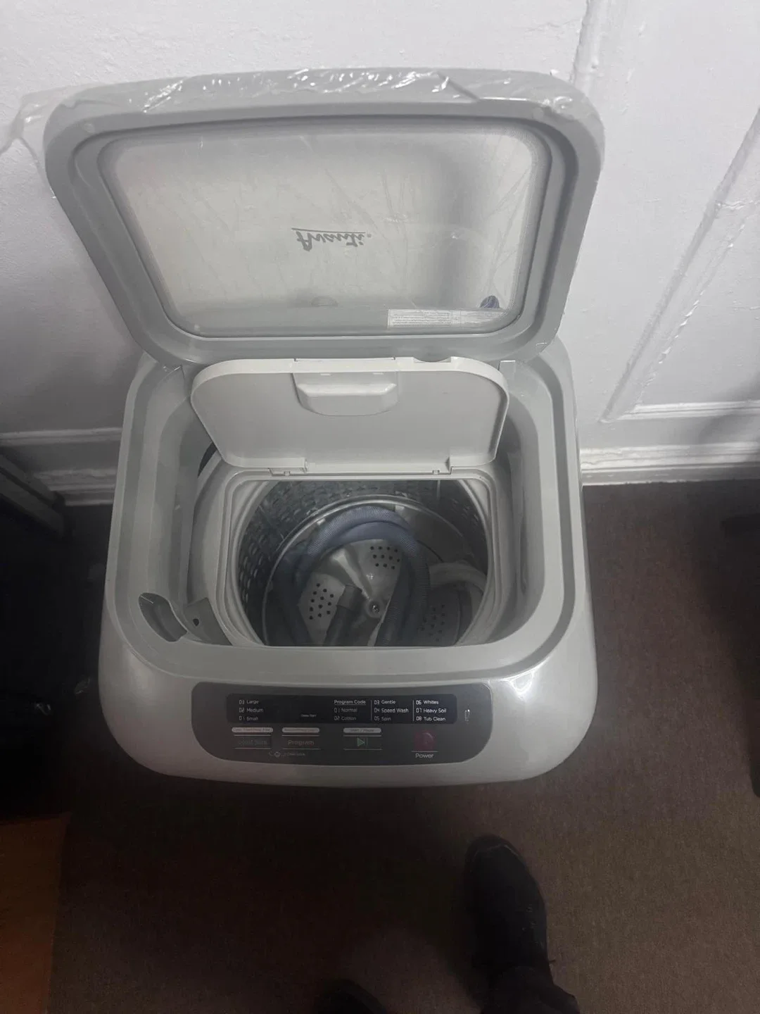 Avanti Portable Washing Machine image indicator(2)