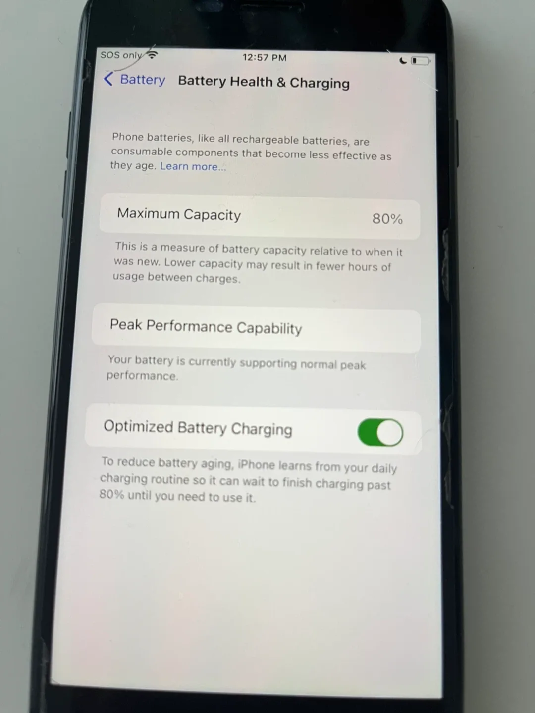 iPhone 8 Plus - Black 256 GB image indicator(4)