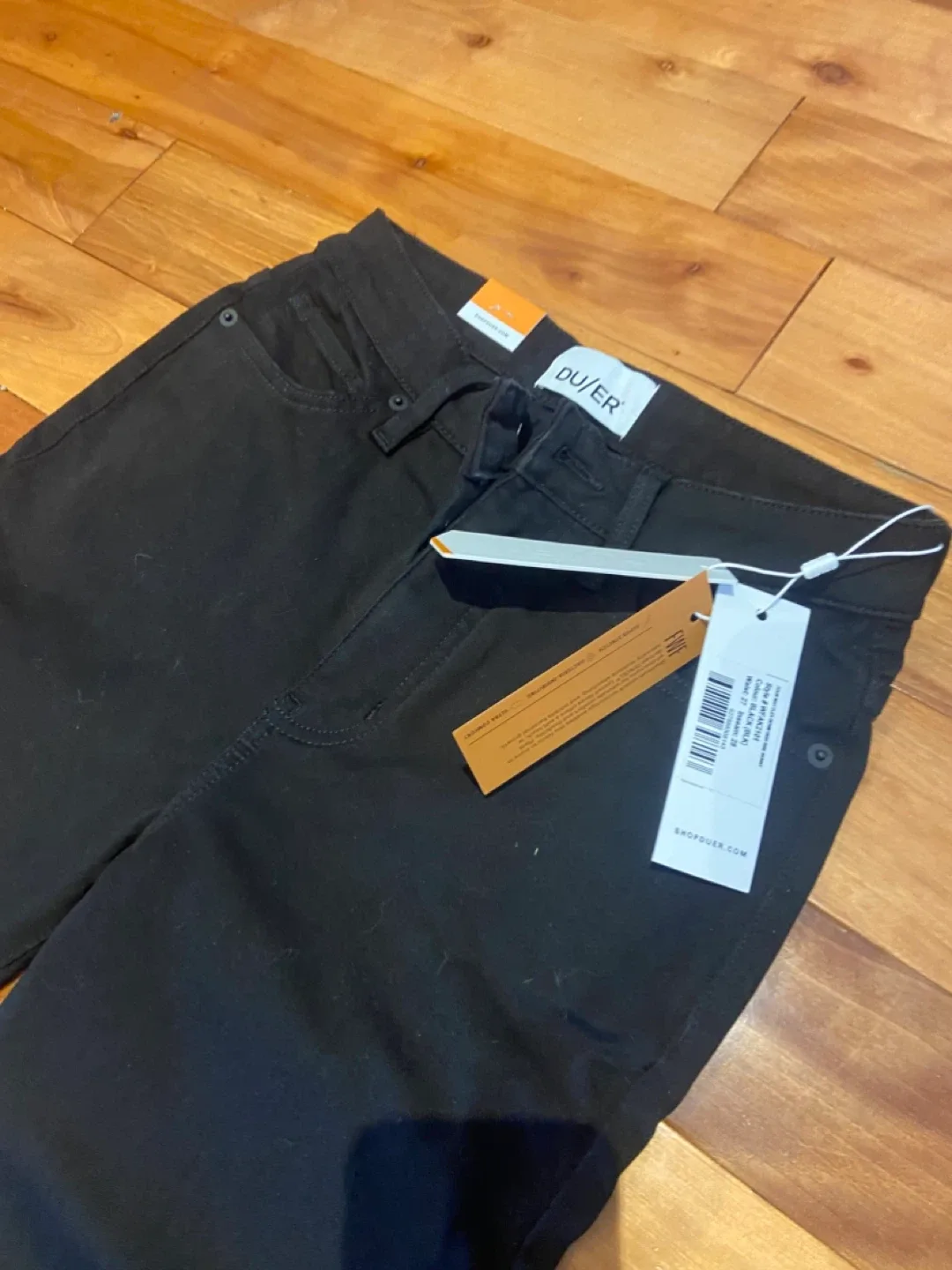 DU/ER High Rise Skinny Jeans, Size 27 image indicator(2)