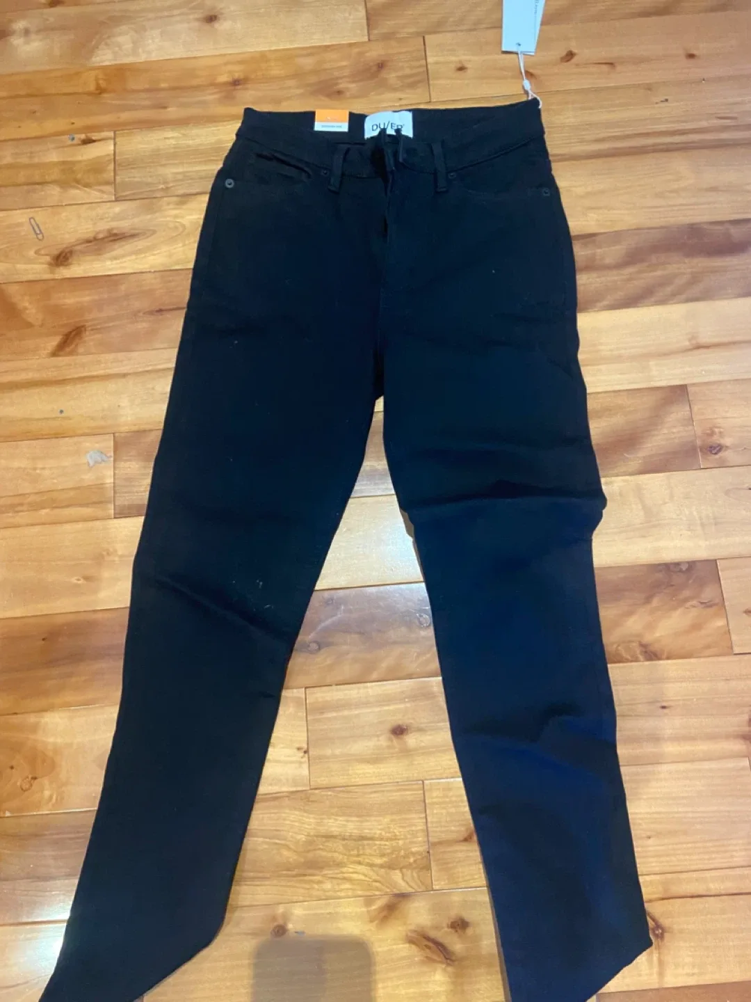 DU/ER High Rise Skinny Jeans, Size 27 image indicator(3)