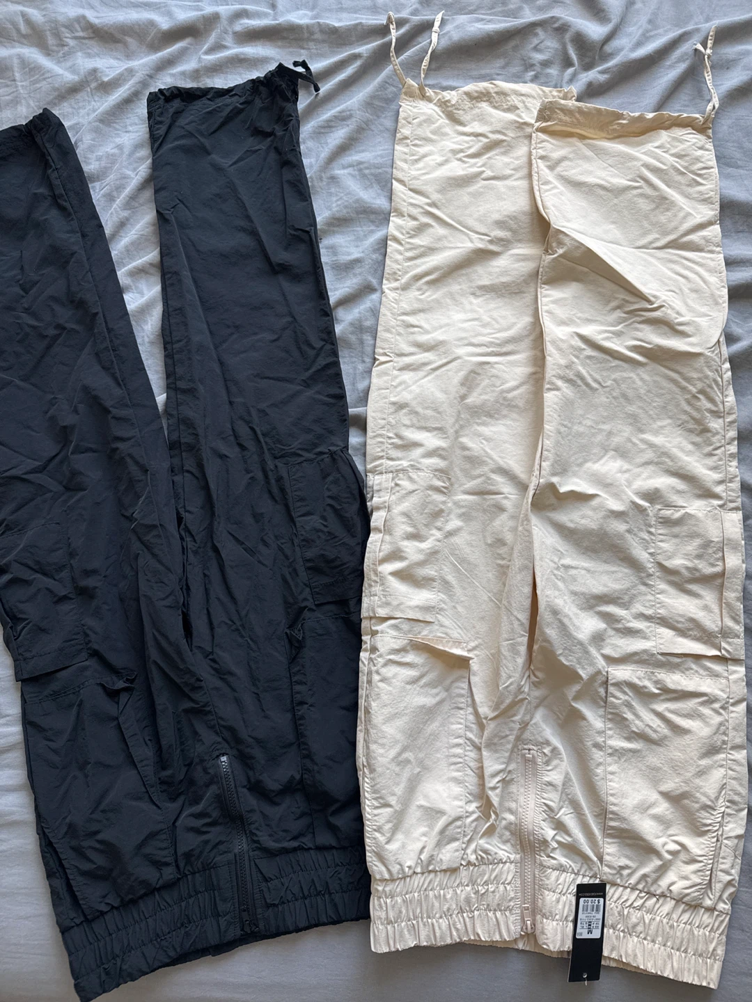 Forever 21 Beige Cargo Pants - Size M both