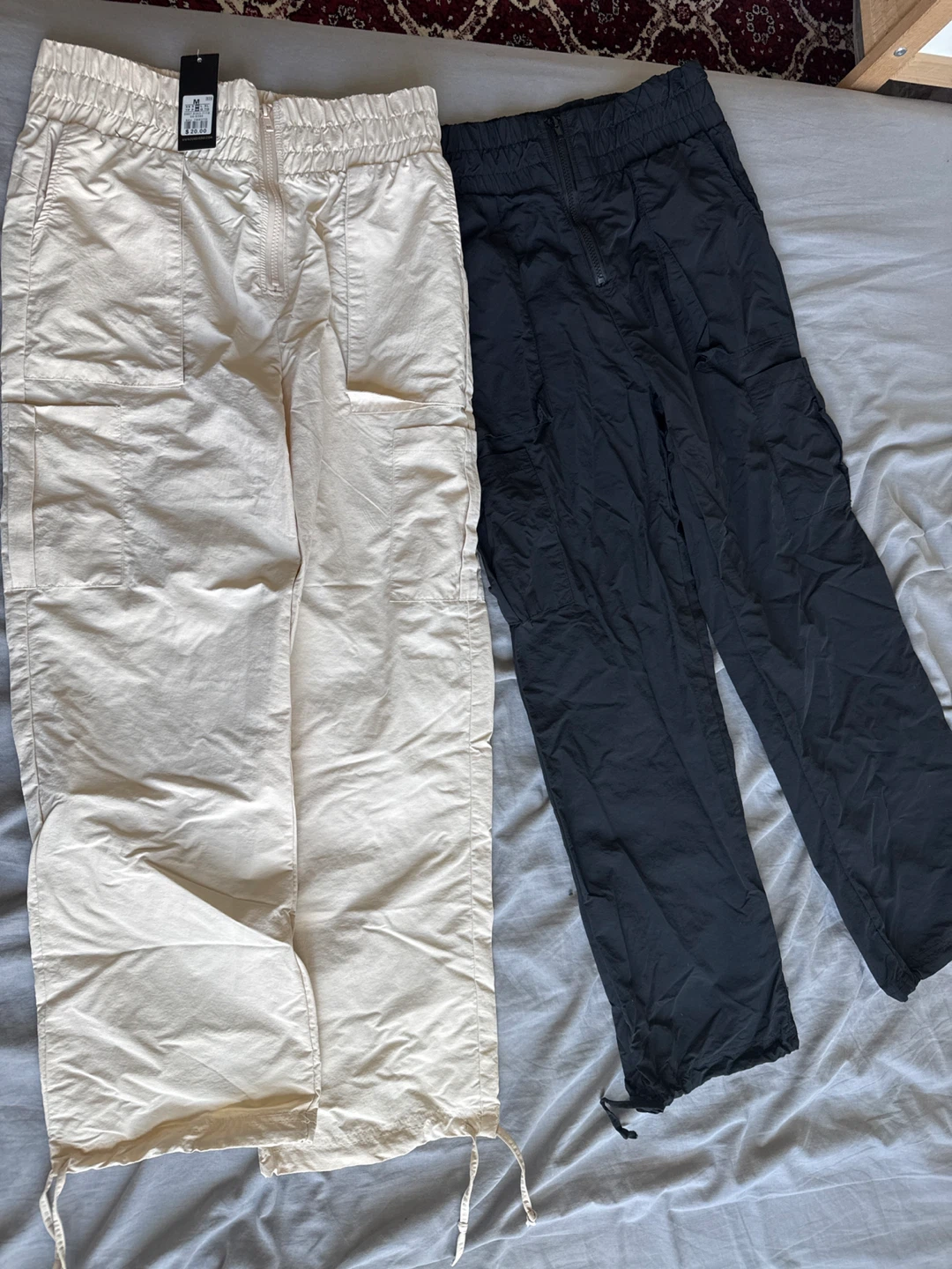 Forever 21 Beige Cargo Pants - Size M both - photo 4