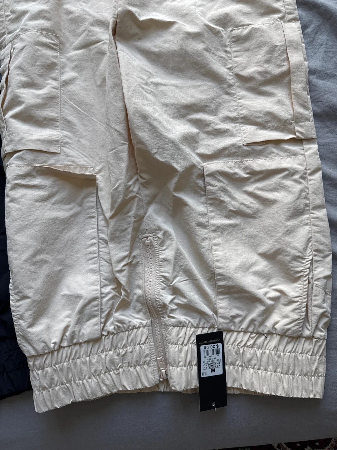 Forever 21 Beige Cargo Pants - Size M both - photo 2