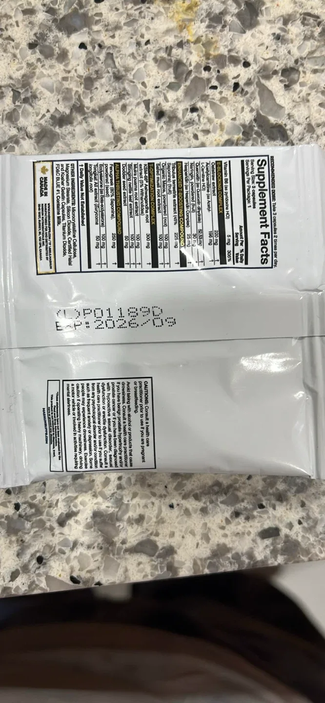 Magnum Nutraceuticals Thrust Alpha Enhanced image indicator(2)