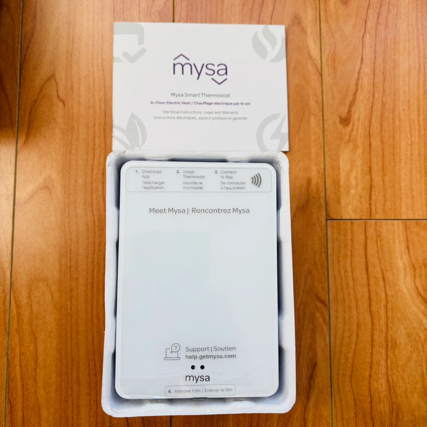 *New* $225+ 3x New Mysa In-Floor Smart Thermostat image indicator(2)