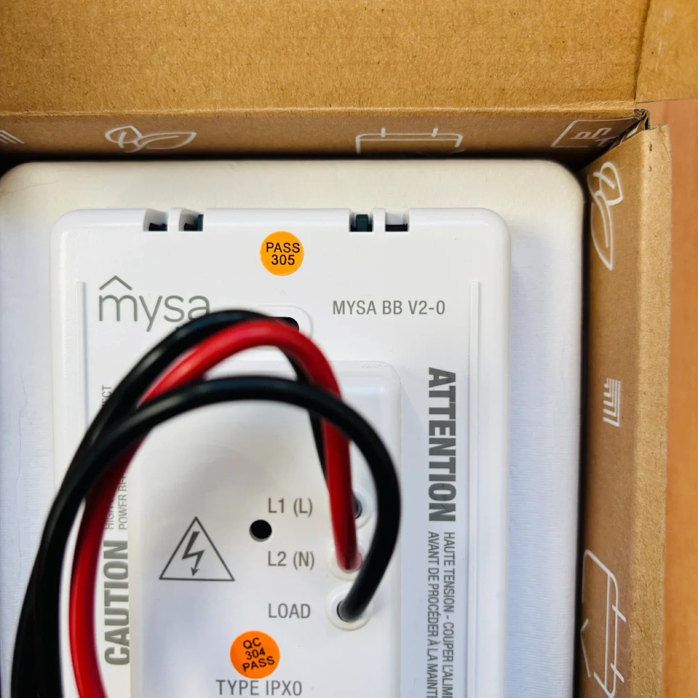 *New* $225+ 3x New Mysa In-Floor Smart Thermostat image indicator(5)