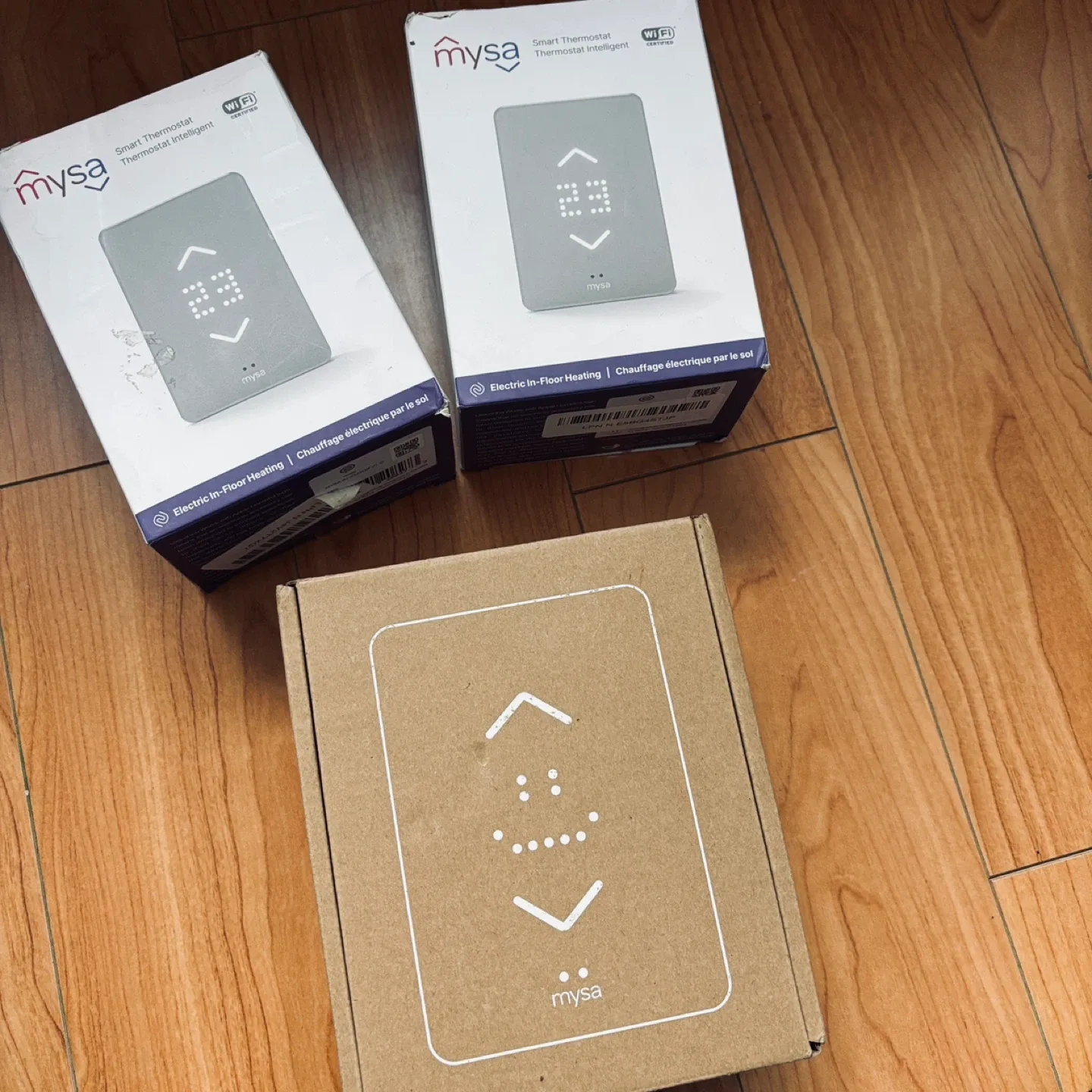 *New* $225+ 3x New Mysa In-Floor Smart Thermostat