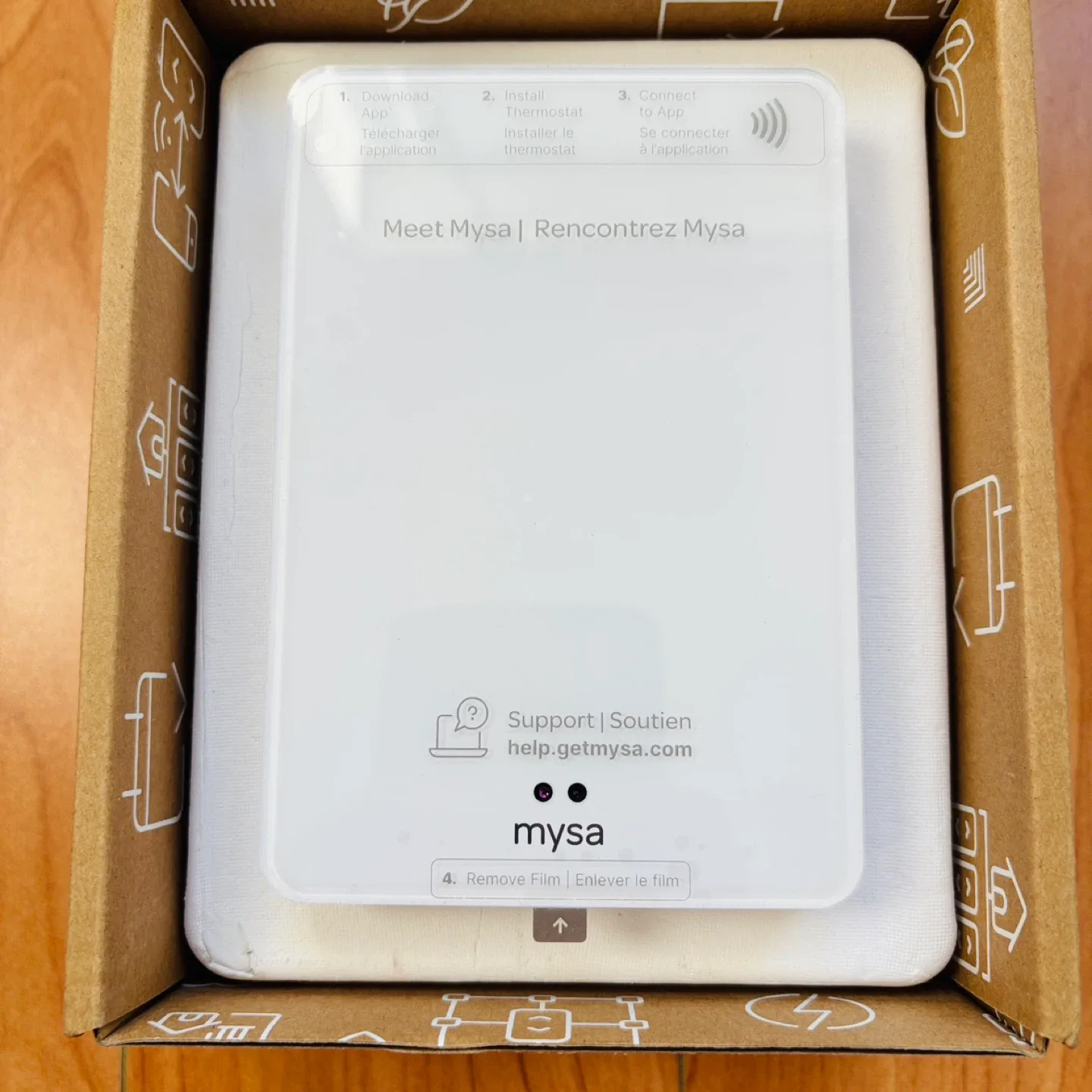 *New* $225+ 3x New Mysa In-Floor Smart Thermostat image indicator(4)