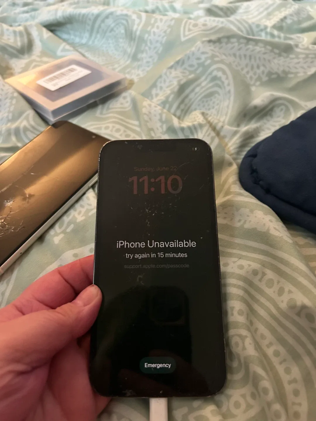 Used iPhones for parts