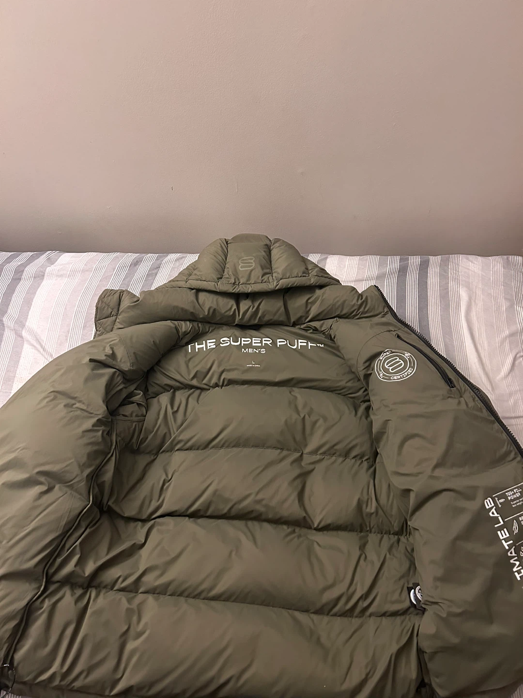 Aritzia Super Puff Men's Jacket - photo 2