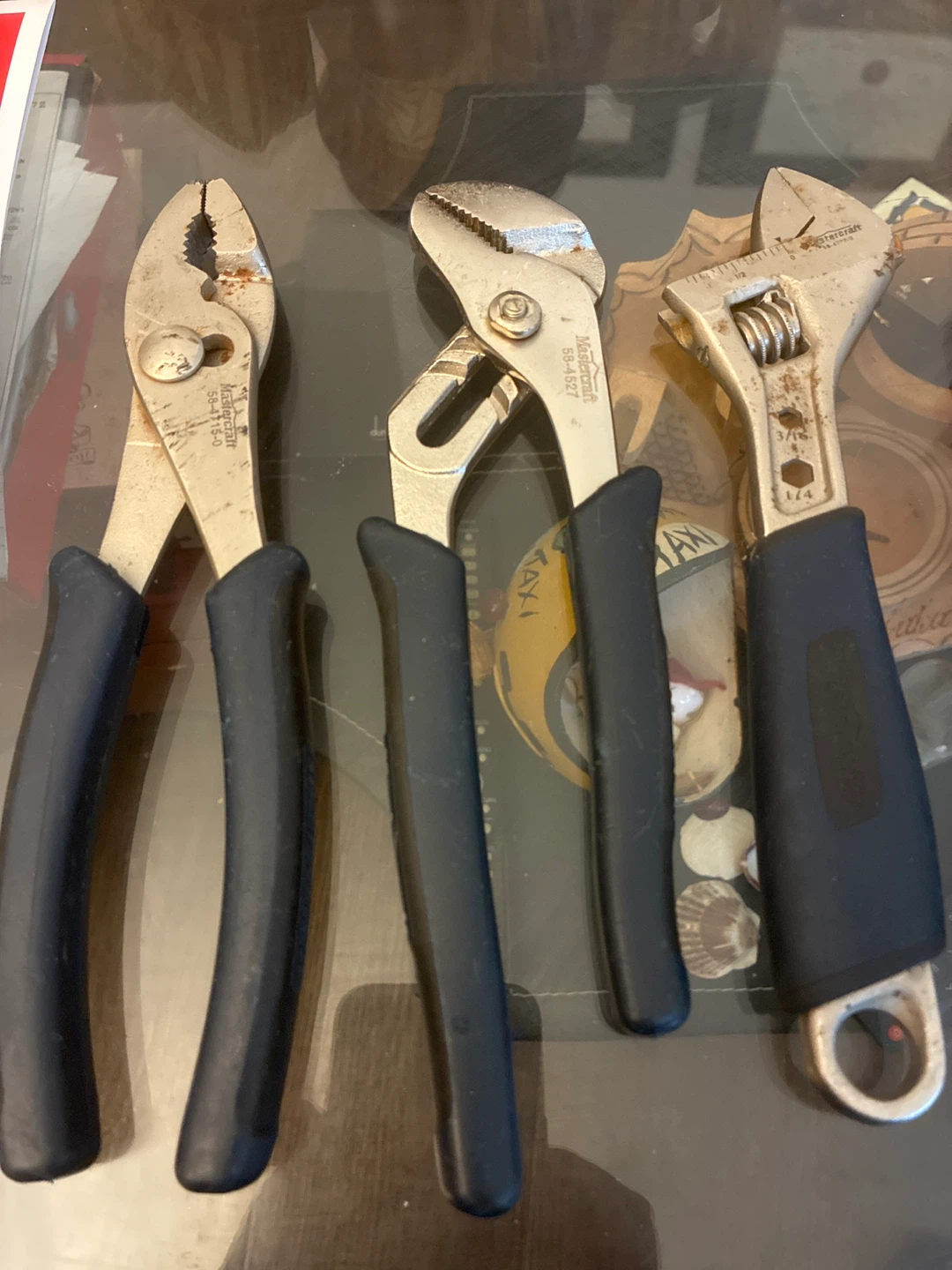 Mixed Lot of Hand Tools